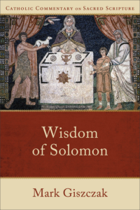 Cover of 'Wisdom of Solomon' commentary